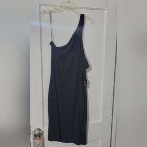 Express one shoulder dress